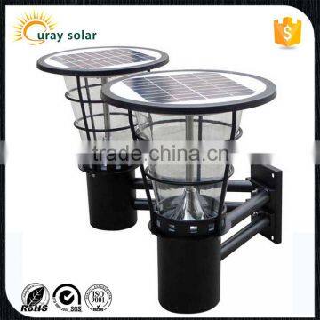 China supplier die- casting aluminum housing waterproof outdoor solar led wall lamp                        
                                                Quality Choice