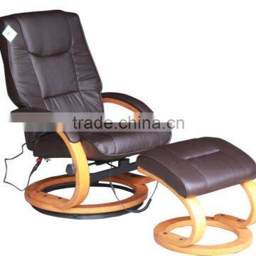 2015 new design Swivel chair with Ottoman / recliner chair/message chair