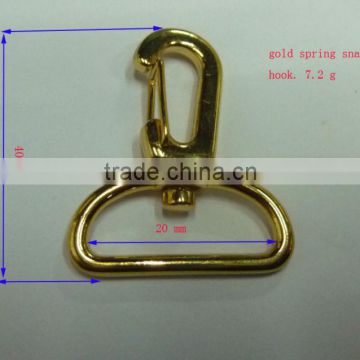 gold snap hook