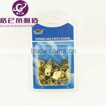 Top Quality Stainless Stell Picture Hanger Photo Frames Wall Hangers Hooks Cross Stitch DIY Tool