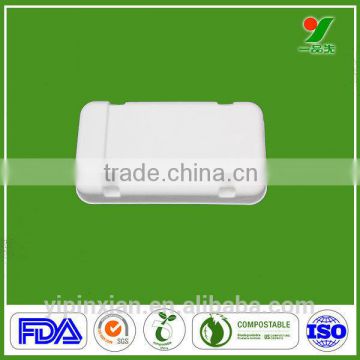 Recycled environmental molded pulp tray cheap plant fiber paper packaging