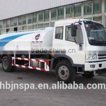 high-quality jiefang 12000L FAW water tank truck sale