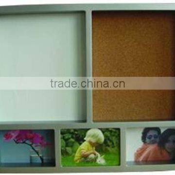 family photo frame wooden memo board SR2406