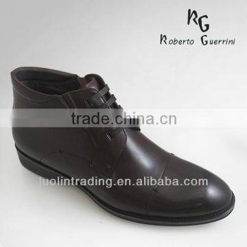 Classic Genuine Leather Boots Elegant Footwears