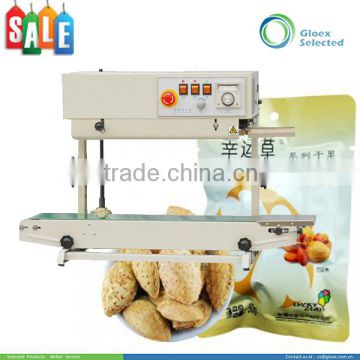 Continous automatic brand new hot sale band sealer for plastic bags