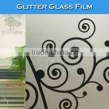 F006 Smart Office Window Decorative Frosted Glass Sticker