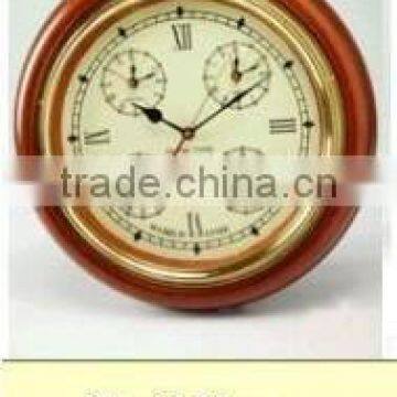 Wall world time clock