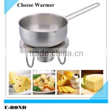 Mini stainless steel butter-melting bowl
