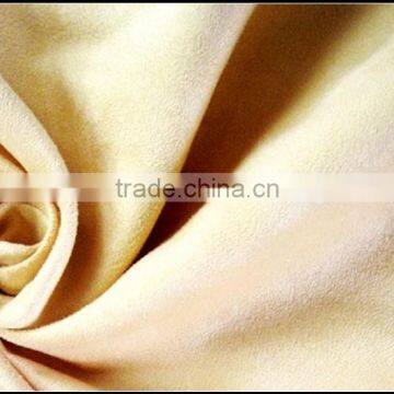 woven warp suede fabric