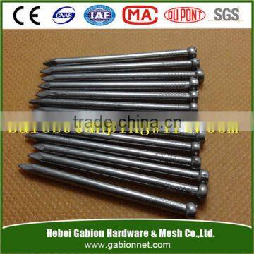 checked head common round iron wire nails