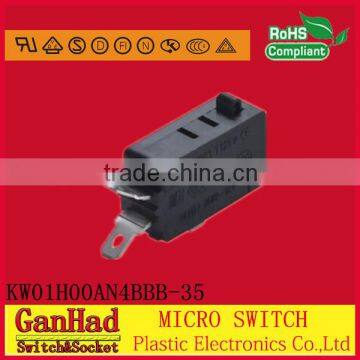 KW01 SNAP action micro switch