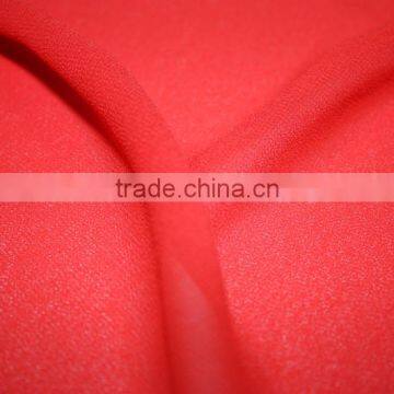 Multifunctional baroque satin fabric jubah chiffon 100 polyester fabric for wholesales