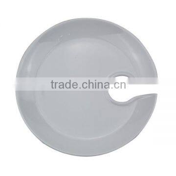 100% Melamine Plastic Wine Glass Holder Plate photo-5