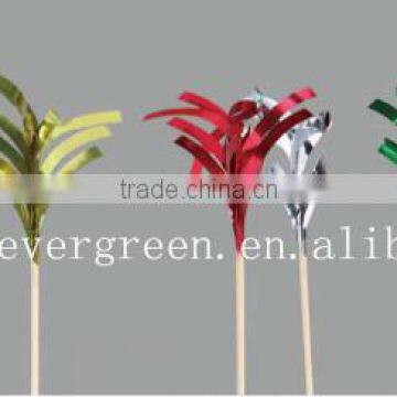 party decorative disposable palm pick