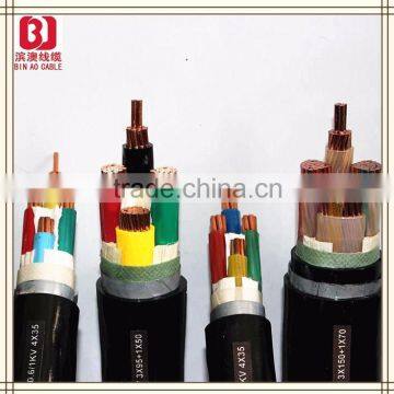 PVC Insulated Power XLPE Cable