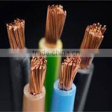 450/750V XLPE insulated, flexible control power cable