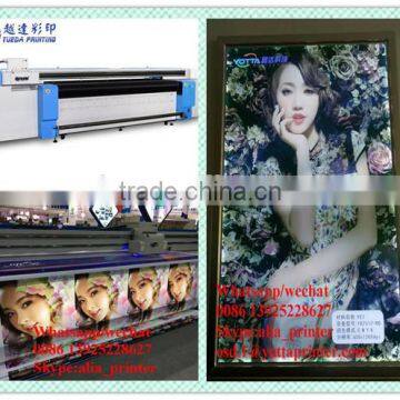 fast speed roll pvc film uv printer large size wallpaper printers for sale