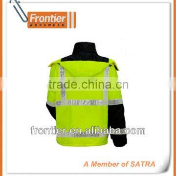 High Visibility Waterproof Winter Parka photo-2