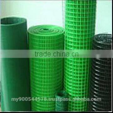 Hot sales 1/2 inch PVC Coated welded wire mesh