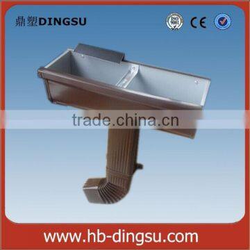 Color Aluminum Rain Gutters for Roof System