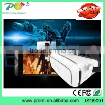 The Best Virtual Reality Headset 3D VR with Aspheric optional lens design