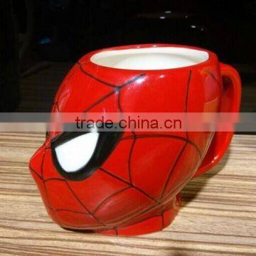 New Arrival Cartoon Mug Avengers Union spiderman Creative Ceramic Cup MUG For Gift