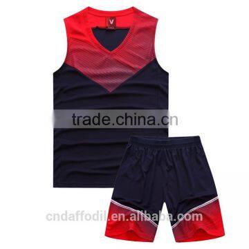 Custom basketball suit euroleague basketball jerseys sports fitness training basketball jersey