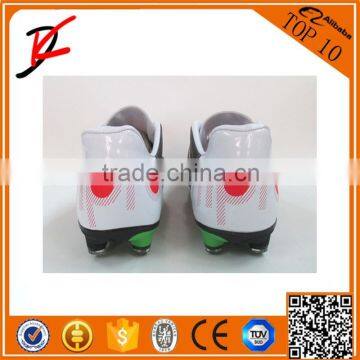 Custom New Design 2016 Men Soccer Shoes FG Firm Ground Football Cleats Training Shoes Soccer Boots Cheap for Sale photo-3