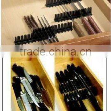 Knife organizer set