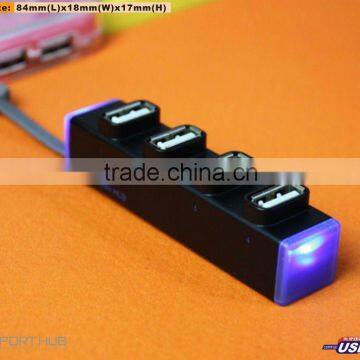 High Speed USB 2.0 Hub 7 Port , china supplier