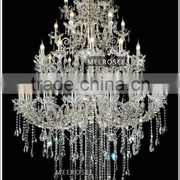 Hot Sell Large Shopping mall High Quality Crystal Chandelier lamp MD33701 L40