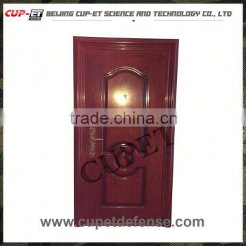 CUPET-bulletproof door main gate bullet proof entry commercial defence window and doors design for sale