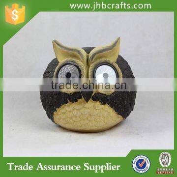 New Products Solar Light Owl Figurines