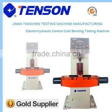 20T Electro-hydraulic Control Cold Bending Testing Machine for Steel photo-3