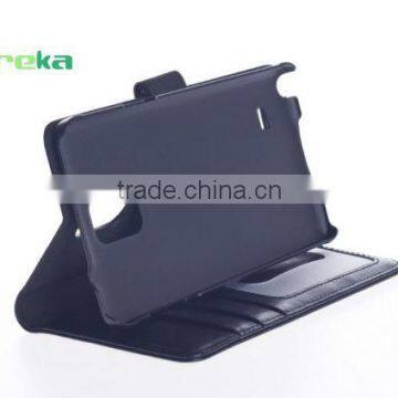 New!! Hot selling wallet stand PU leather case for Samsung Galaxy Note 4