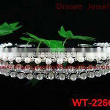 fashion decorative pearl hair jewelry