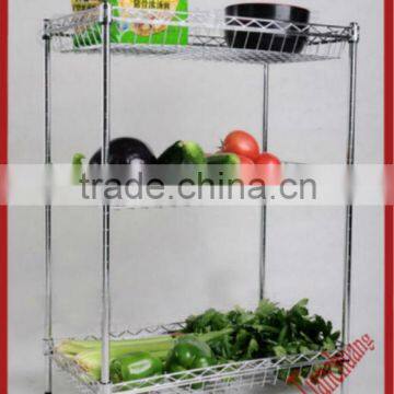 3 Tiers Morden Hanging Wire Basket Shelf