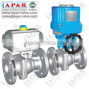 LAPAR Automatic Flanged Ball Valve