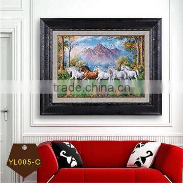 Chinese tapestry wall hangings, fabric painting