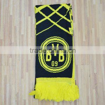 Customize Football Club Design Football Fan Scarf Soccer Sports,sports Scarf Football Team Scarf photo-2