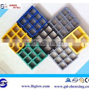 Professionally supplying FRP molded grating with opening 38*38mm