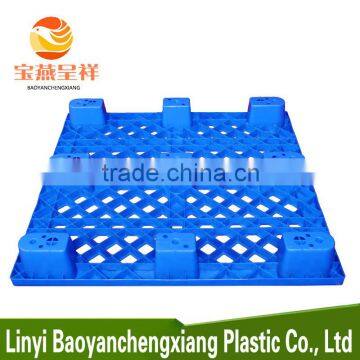 1100x1100x140mm Nine Feet Water Proof Hot Sale Virgin HDPE Plastic Pallet for Concret Blcok With High Duty photo-6