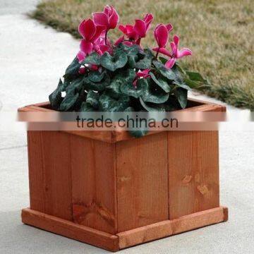 Latte 15''Square Planter