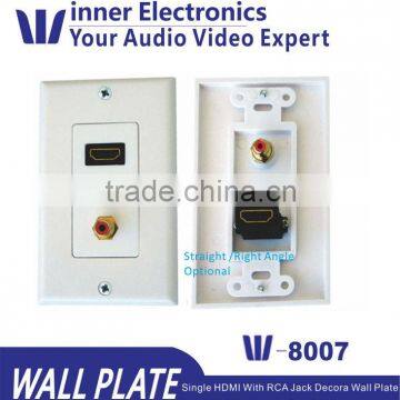 SUPPLY HIHG QUALITY WALL PLATE China Professional manufacturer