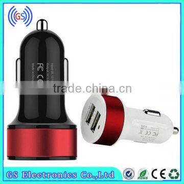 High Quality Convenience Promotional Usb Car Charger 2015 Hot Selling