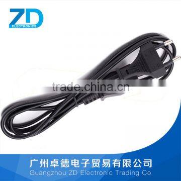 Round Euro-Style Power Cord