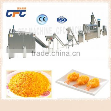 panko bread crumbs production line