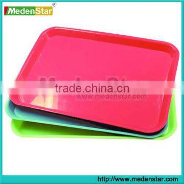 High quality colourful medical instruments tray DMQ01