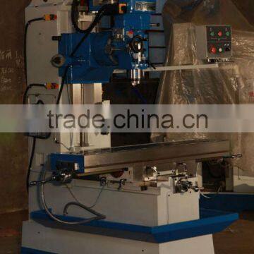 X7125 3axis Travel Bed Type Vertical Conventional Milling Machine photo-2