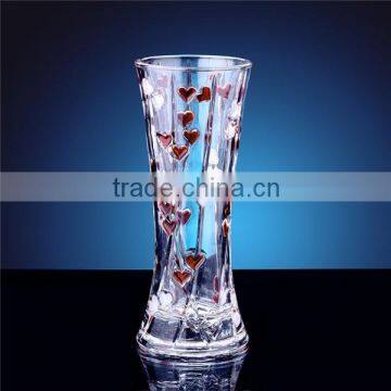 wholesale K9 top quality glass block blank glass cube vase